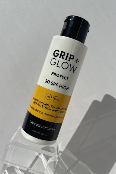 Grip + Glow 30SPF Invisible Suncream (100ml/Travel Size)-Grip + Glow-Redneck buddy